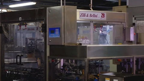 High-tech Workshop at Factory 스톡 동영상 76330194