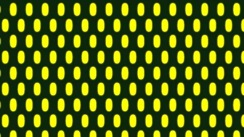 High-Tech Yellow and Black Matrix Cyber Grid Background Stock Footage 341728508