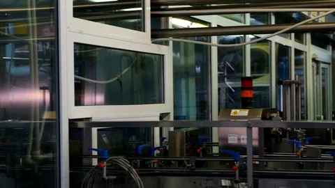 High Technologies Workshop at Factory Stock Footage 76329998