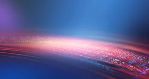 High technology abstract background design with light effect concept series.. Stockillustratie