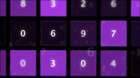 High technology and cyberspace abstract video background. Stock Footage 116628586