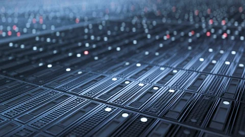 High technology background. Stock Footage 129958338