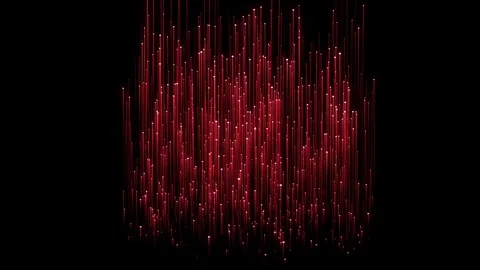 High Technology Network Connection and Digital Data Flow Background Stock Footage 335546939