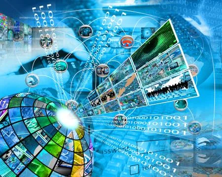 High technology sector Stock Illustration