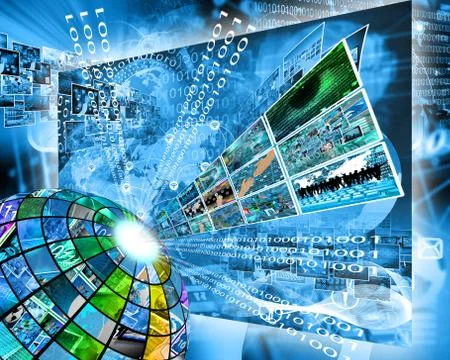 High technology sector イラスト素材