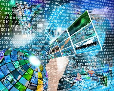 High technology sector Stock Illustration