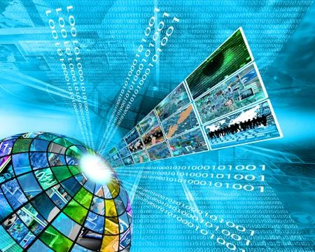 High technology sector イラスト素材