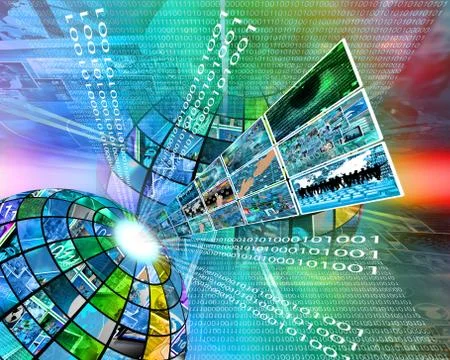 High technology sector イラスト素材