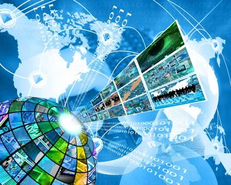 High technology sector Stock Illustration