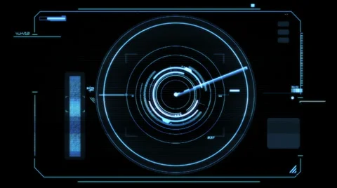 High technology viewfinder Video stock 38499356