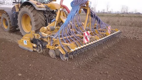 High-Tecnology Seeding 1 Stock-Footage 126178138