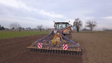 High-Tecnology Seeding 2 Stock-Footage 126178233