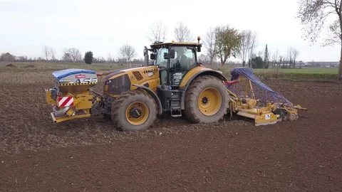 High-Tecnology Seeding 3 Stock-Footage 126178350