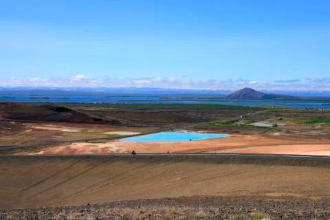 High-temperature area Stock Photos