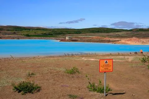 High-temperature area Stock Photos