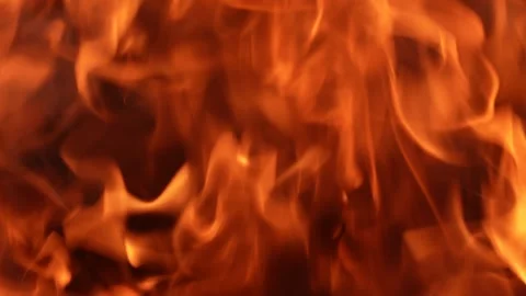 High temperature fire flames Stock Footage 319930320