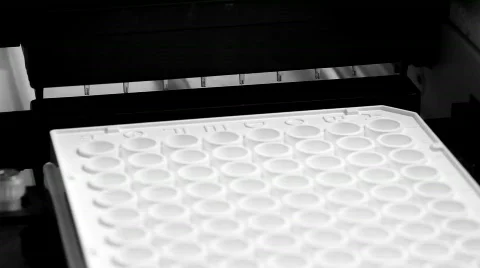 High Throughput Liquid Dispenser Stock Footage 307088