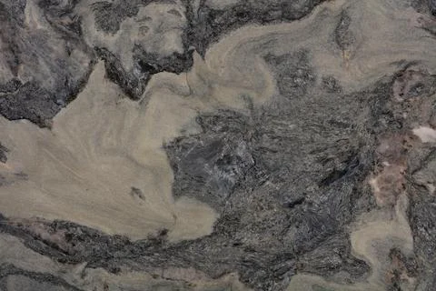High Tide aged granite background in strict grey color for new interior work. Stock Photos