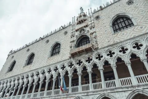 High tide in Venice Stock Photos