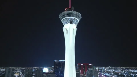 High tower in the city Stock Footage 287432368