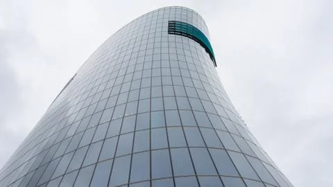 High tower going into the sky Foto stock