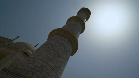 A high tower of a holy building Stock-Footage 108289014
