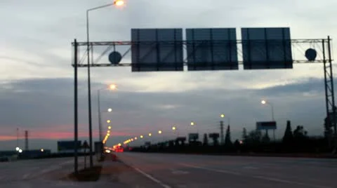 High traffic Stock Footage 20548609