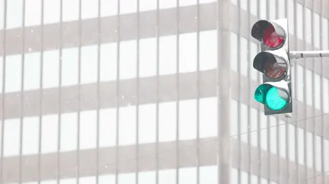 High up Traffic Light Stock-Footage 60626294