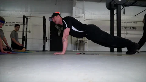 High velocity group training Stock Footage 36741297