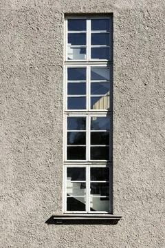 High vertical window Stock Photos