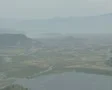High view of countryside SD Footage