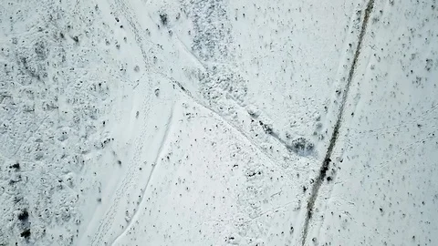 High view from a Drone in Rome Stock Footage 100606406