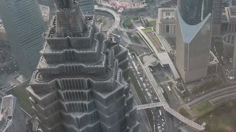 High view 動画素材 26080061