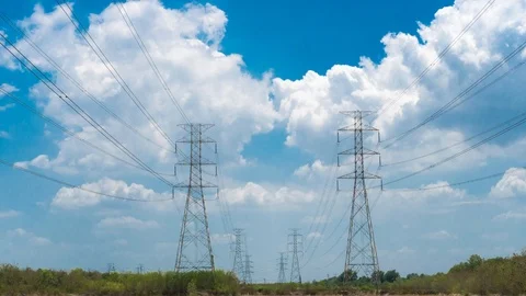 High volt crop Stock Footage 112336675