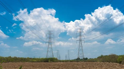 High volt wide Stock Footage 111715691