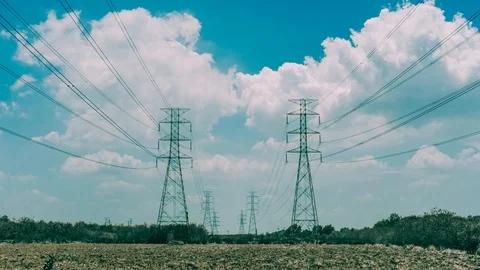 High volt zoom in Stock Footage 113072676