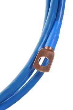 High-voltage cable Stock-Fotos