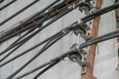 High-voltage, easy-to-install and hazardous Stock Photos