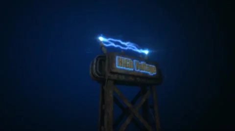 HiGh Voltage - Electric Bolts and Rusty Transformer Intro Stock After Effects