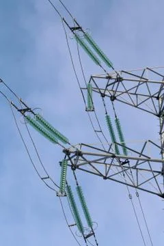 High voltage electric Stock Photos