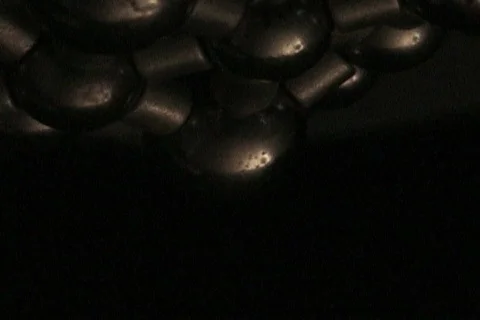 High Voltage Electrical Discharge Stock Footage 78613