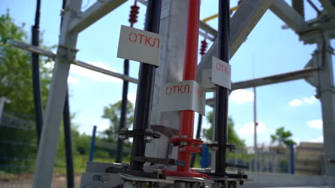 High voltage electrical equipment Stock-Footage 113831291