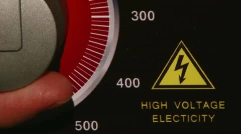 High Voltage Electricity Stock Footage 21062913