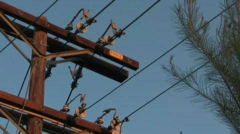 High Voltage Video stock 569136