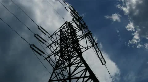 High voltage 스톡 동영상 11854846