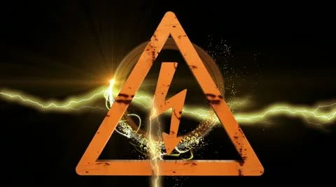 High voltage Stock Footage 20435884