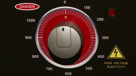 High Voltage Video stock 20735807