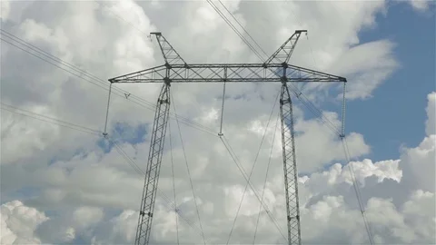 High voltage Stock Footage 78572559