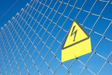High voltage hazard Фото