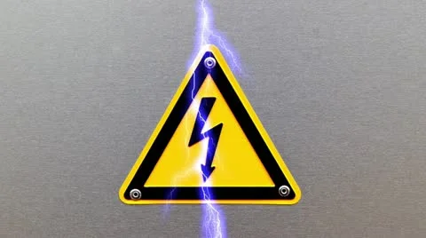 High voltage HD.mov Stock Footage 20618742